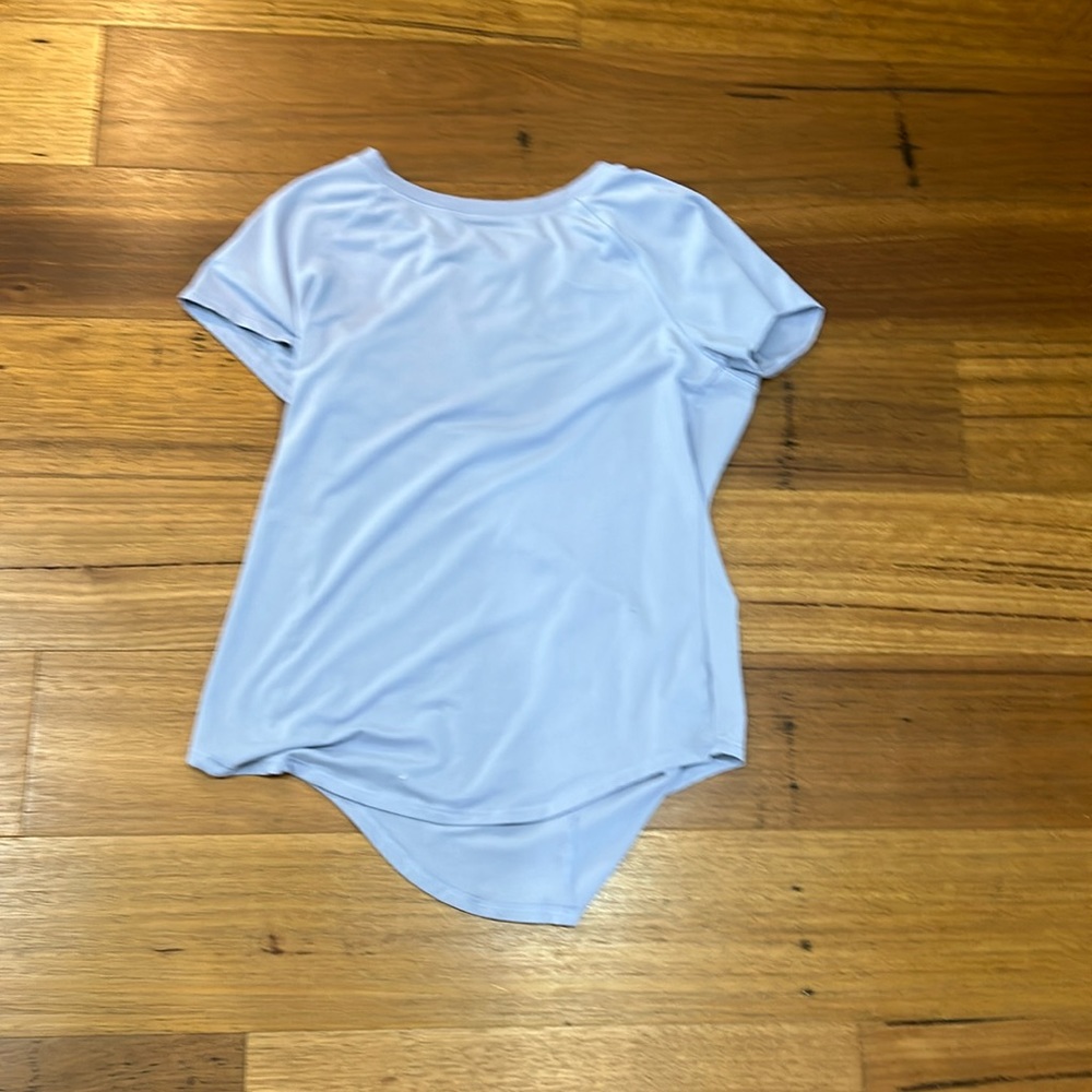 All in motion periwinkle athletic short-sleeve top